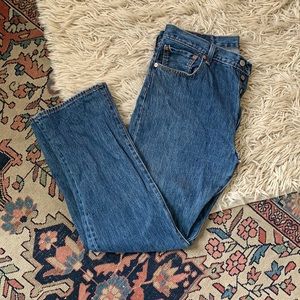 Button-fly Levi’s 501 36x 32